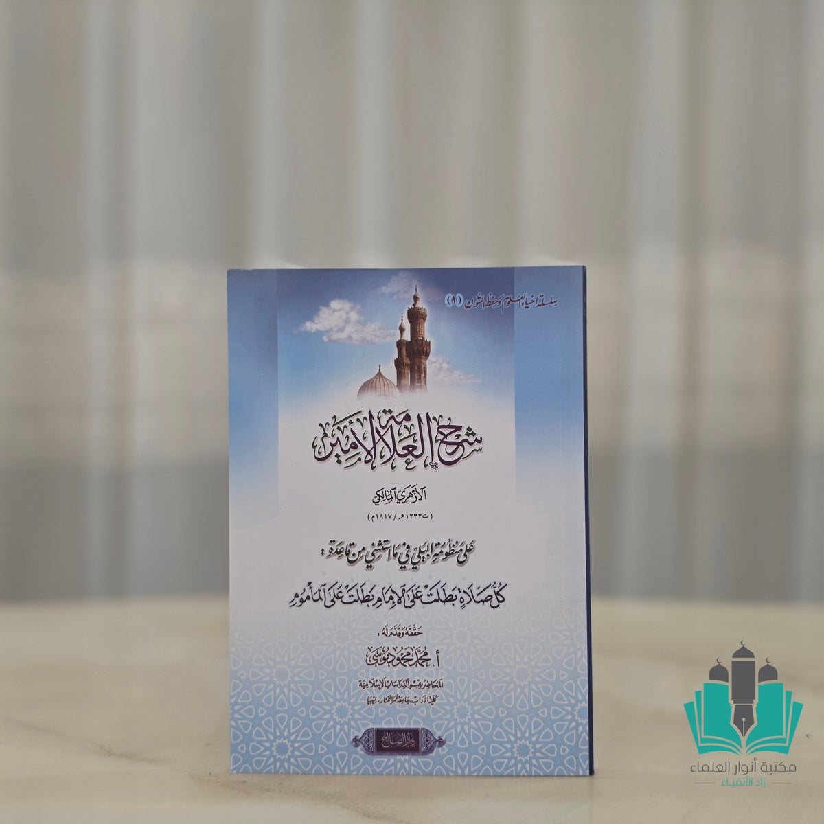 شرح الأمير على منظومة البيلي في المسائل المستثناة