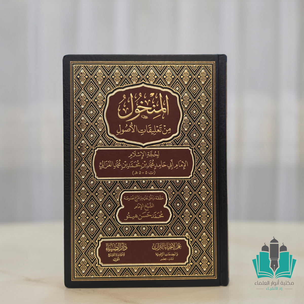 المنخول من تعليقات الأصول - الضياء