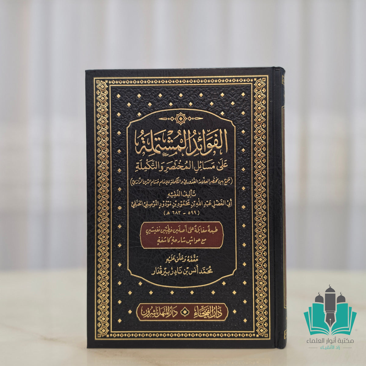 الفوائد المشتملة على مسائل المختصر والتكملة