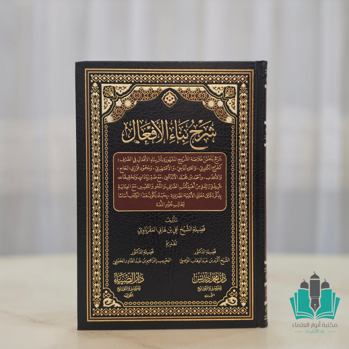 شرح بناء الأفعال - علي هاني