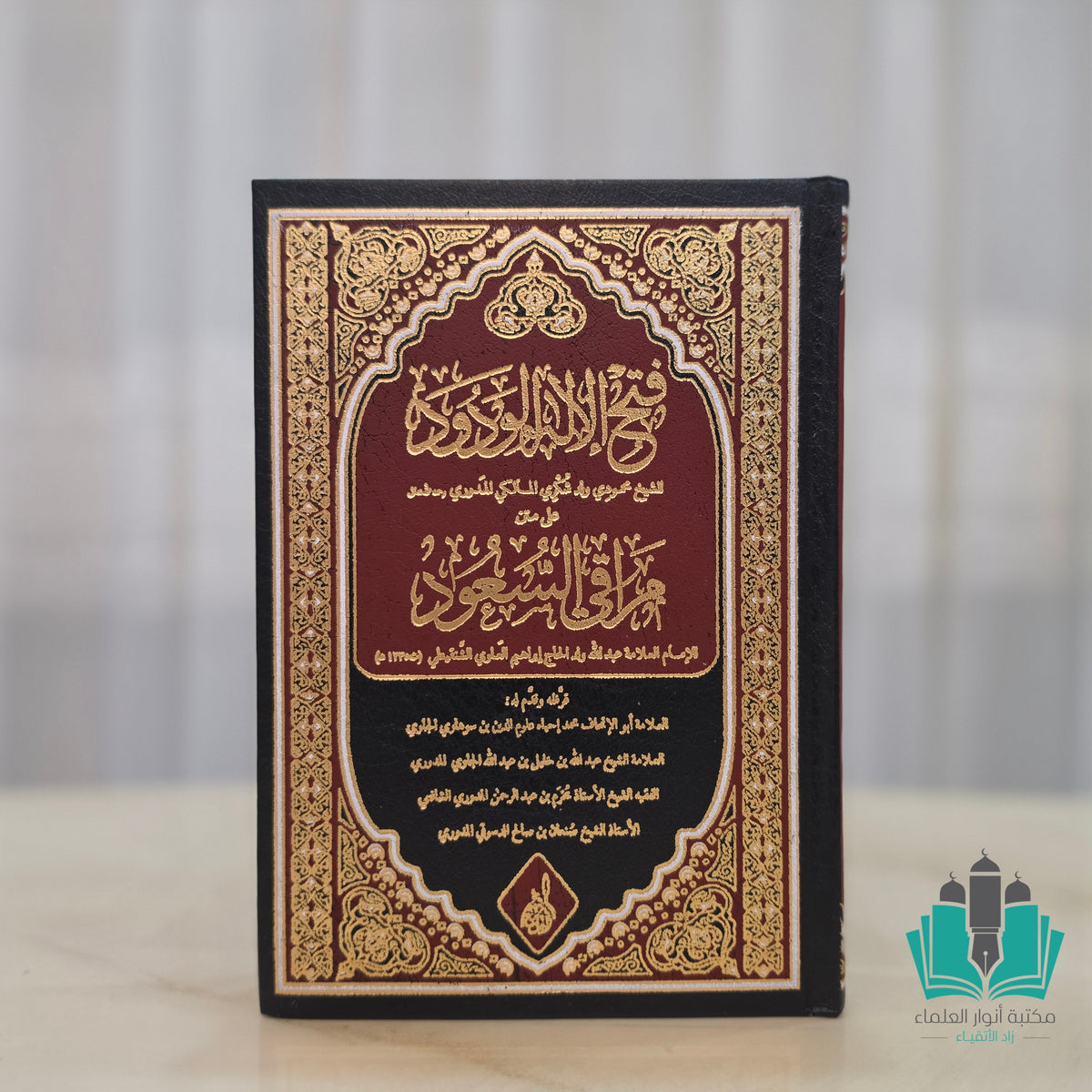 فتح الإله الودود شرح مراقي السعود